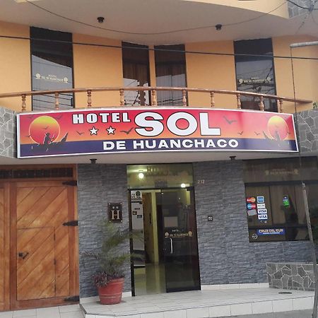 Hotel Sol De Хуанчако Екстериор снимка